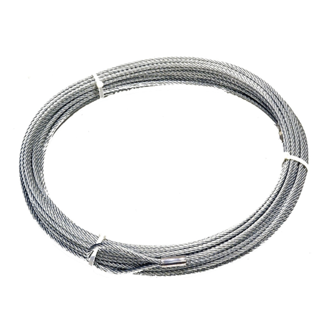 Cable de acero wincha 46 m 8 mm