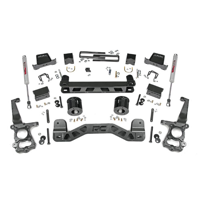  Kit Suspension Ford F-150 2015-17 4x2 6 pulgadas pulgadas 