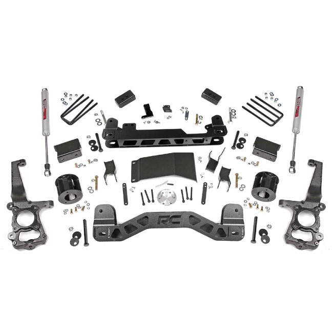  Kit Suspension Ford F-150 2015-18 4x4 4 pulgadas pulgadas
 