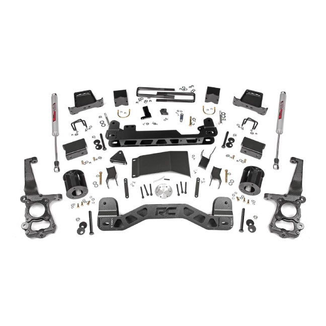  Kit Suspension Ford F-150 2015-18 4x4 6 pulgadas pulgadas
 