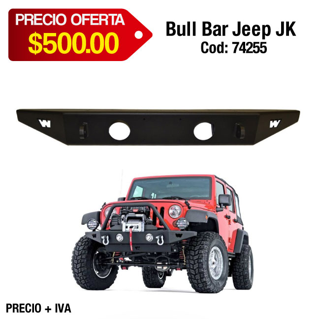  Bull Bar Jeep JK 
