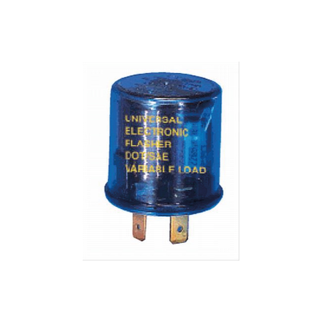Flasher electronico universal 12v 25A 2 ptas