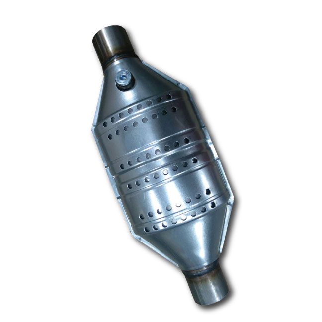  CATALIZADOR OVALADO CON SENSOR  D-MAX FORD  L=19 