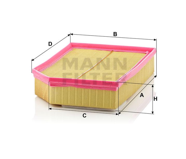  Filtro Aire  MB VOLVO AUTOM. XC90 