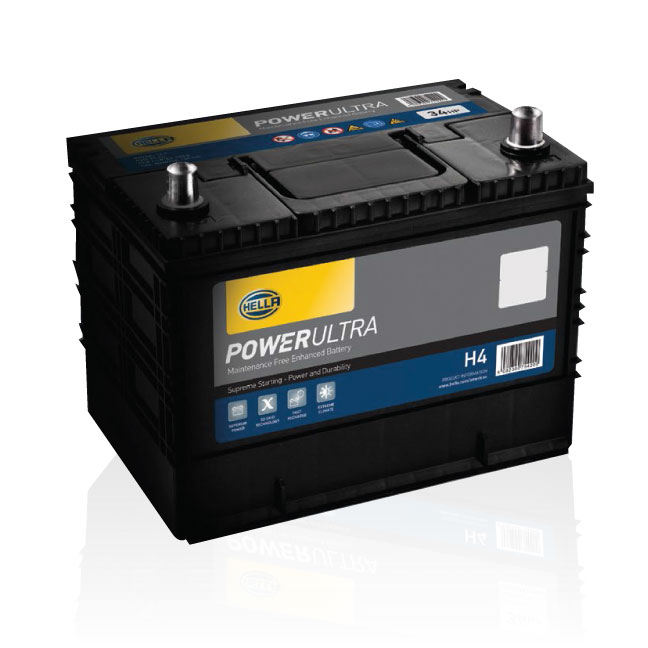  Batería 12 voltios; 95 amp; 650 C.C.A. Largo: 286 mm; Ancho: 190 mm;Alto: 192 mm ((+) a la izquierda) 