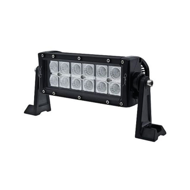 Barra LED 20.8 cms 8.2¨  36W  1700 lumenes 10-30 V 