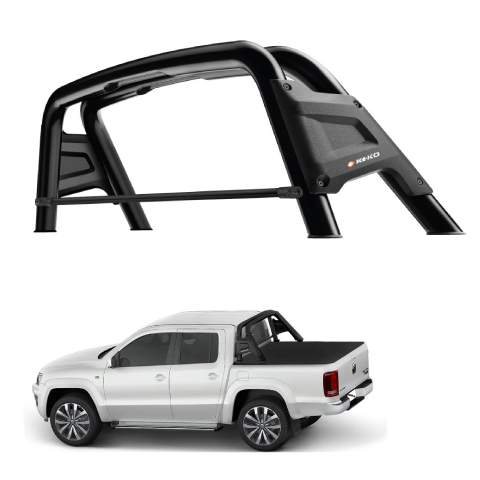  Roll Bar Amarok negro K1 