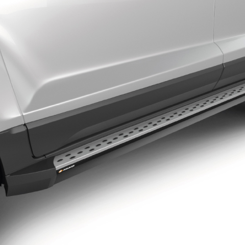  Estribo Tracker MY WAY plata 14- 
