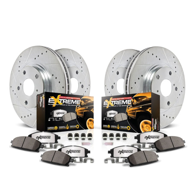  Discos de freno Ventilados DEL+POS FJ 4runner 2012
 