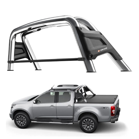 Roll Bar D-MAX  2014  K1 cromado NUEVO MODELO