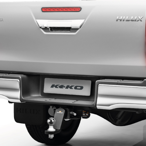  Barra de tiro Hilux Revo 16- K1 