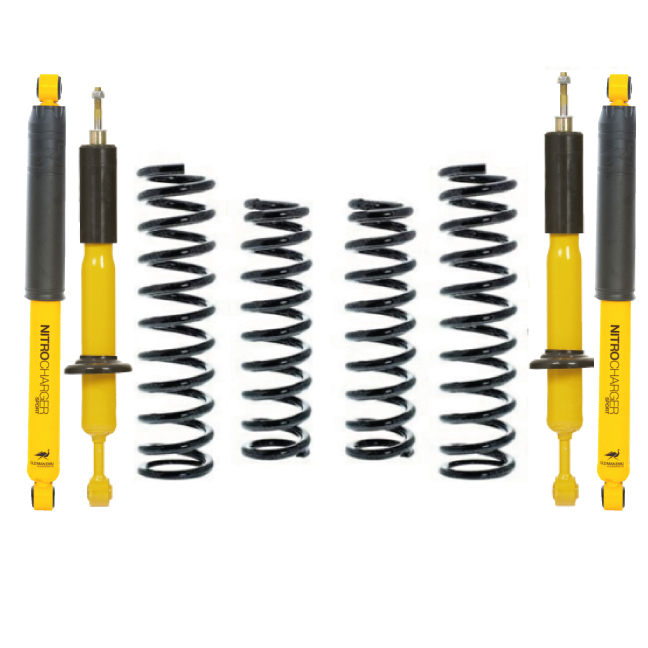  Kit Suspension Old Man Emu Fortuner 2015 en adelante 