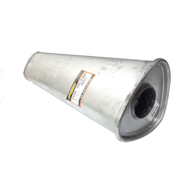 PRESILENCIADOR TRIANGULAR
98.1X121.2X525 MM