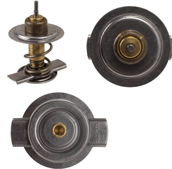 TERMOSTATO CHEV Astra Zafira Vectra Luv 2.2 sin base 82ºC
